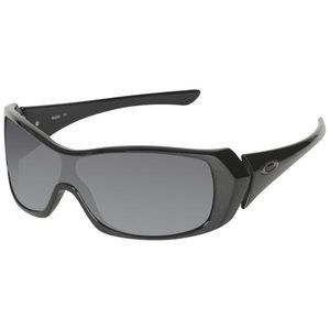 Oakley Riddle Black Unisex Sunglasses